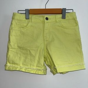 George girls denim shorts
